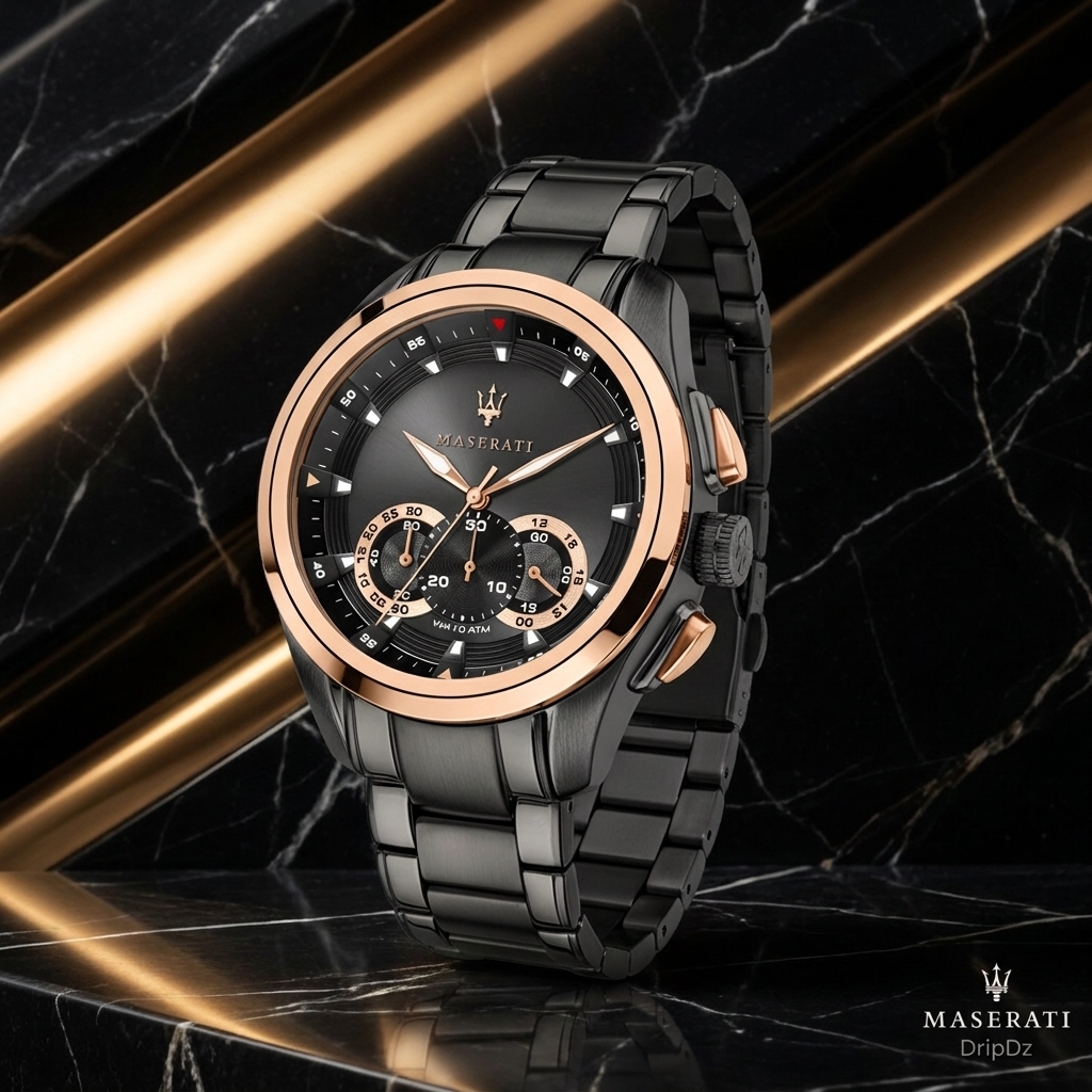 Maserati Traguardo Chronograph - Créa DripDz