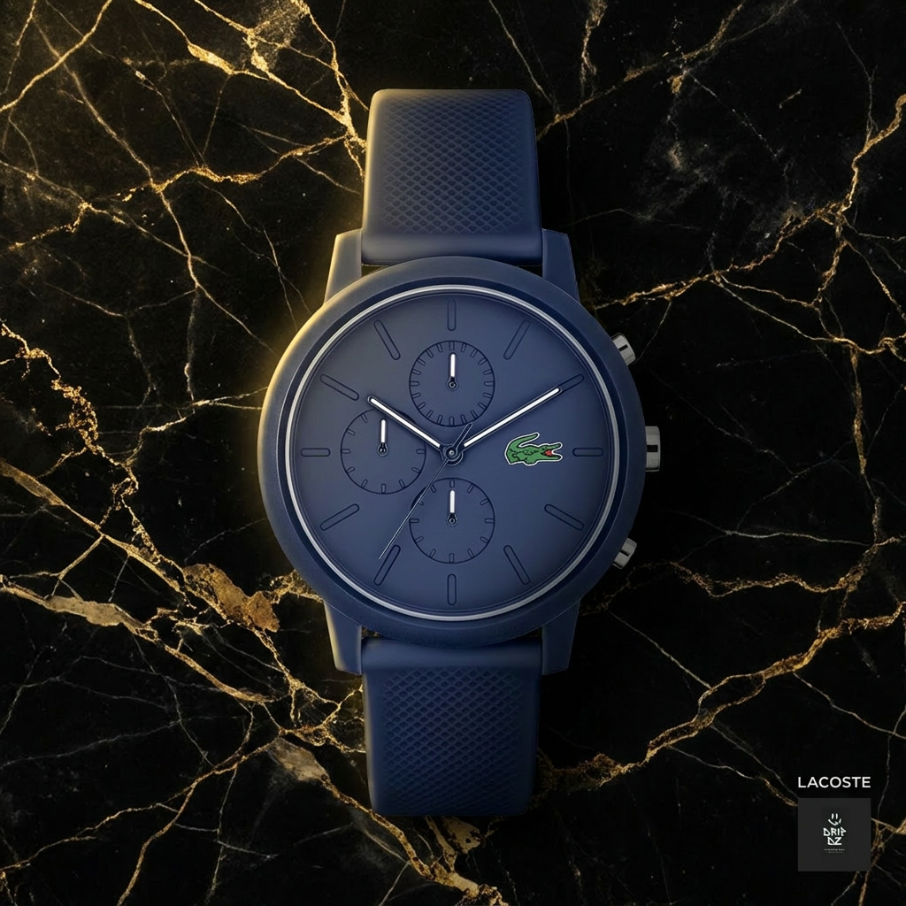 Lacoste Chrono marine - Créa DripDz