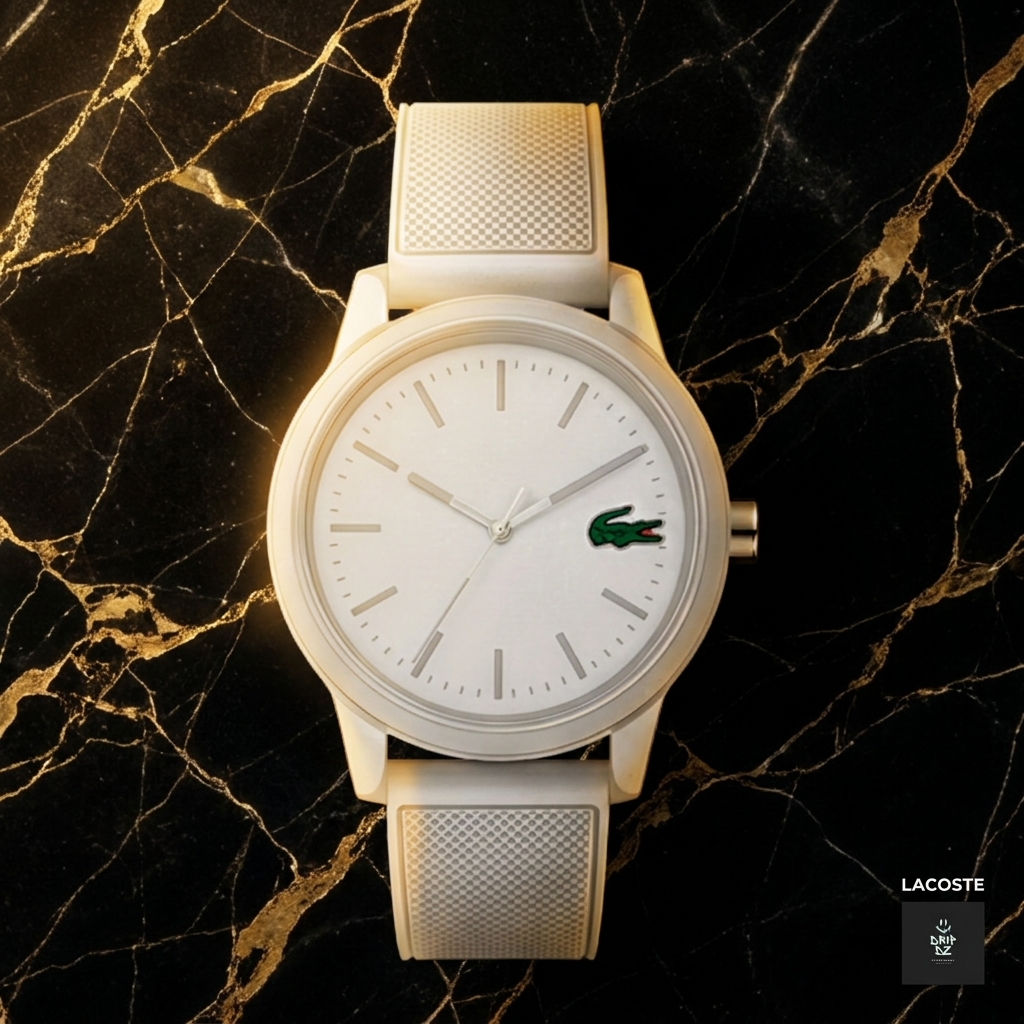 Lacoste — Montre homme acier