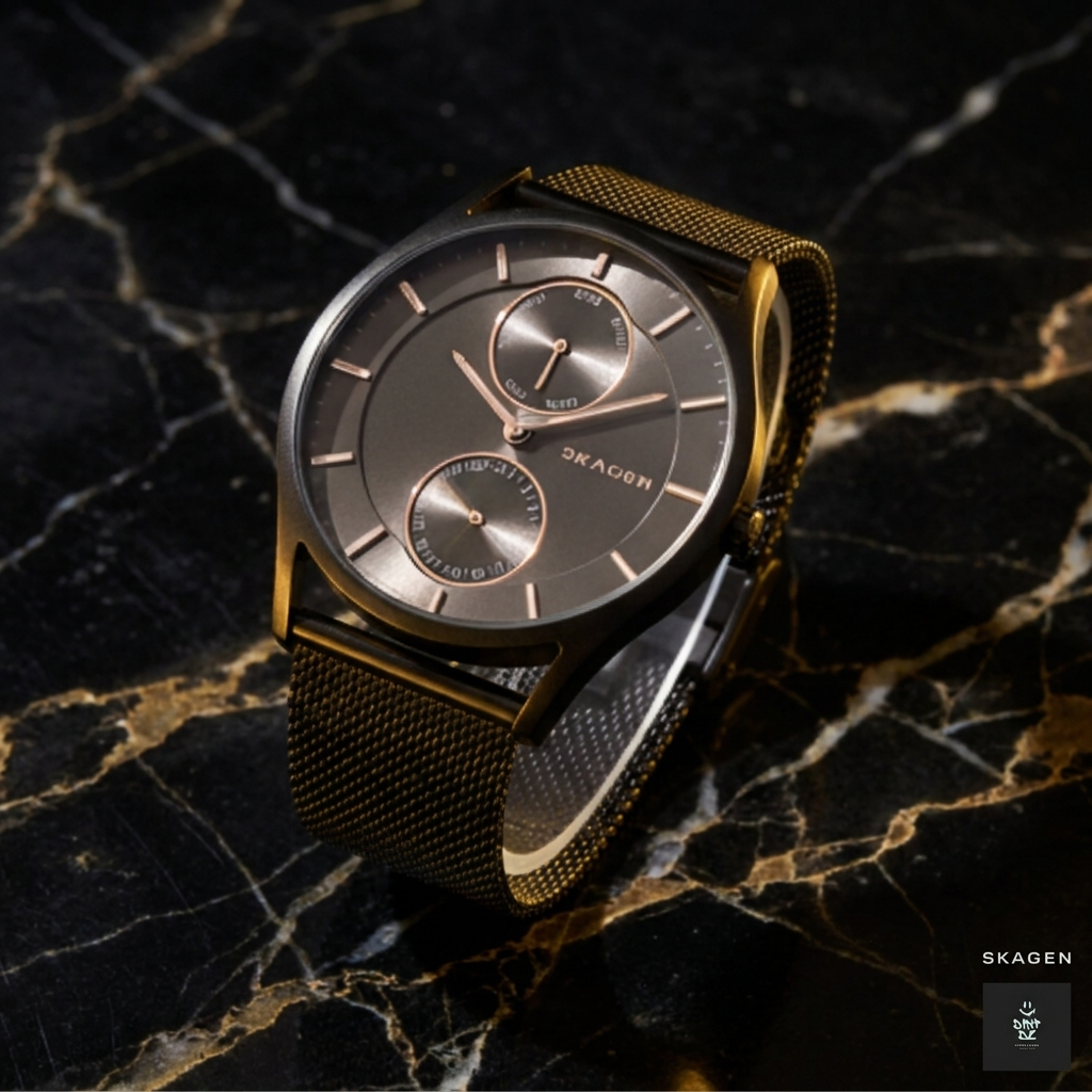 Skagen Holst — Montre homme
