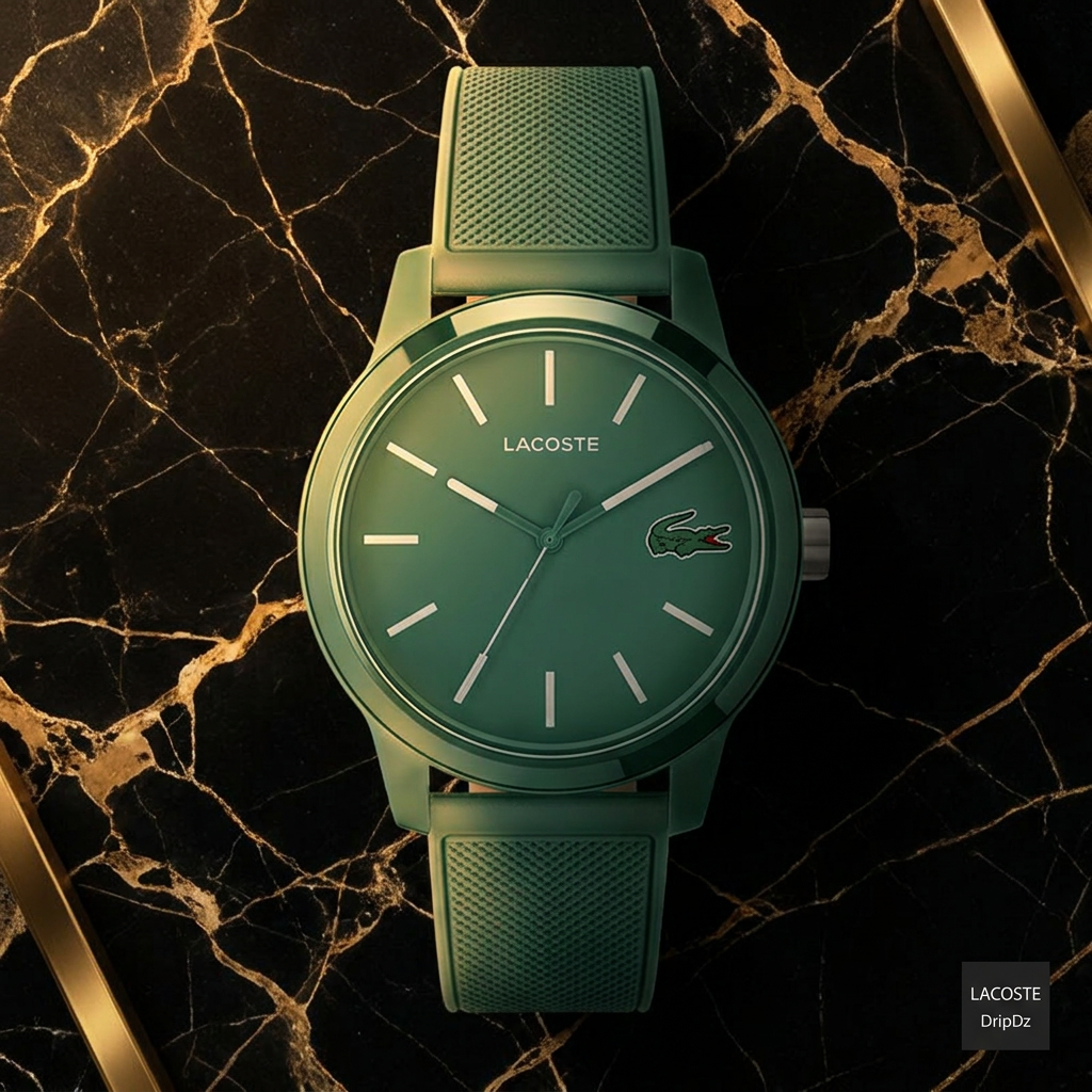 Lacoste — Montre bracelet cuir