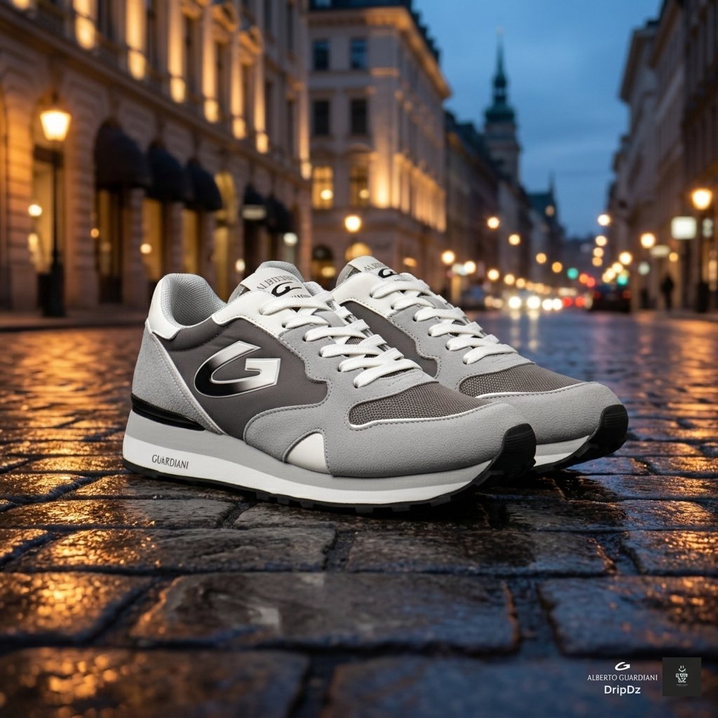 Alberto Guardiani — Sneakers homme cuir