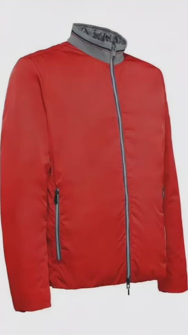 GEOX - M GENOVA BOMBER JKT M0228ATC133-F7189