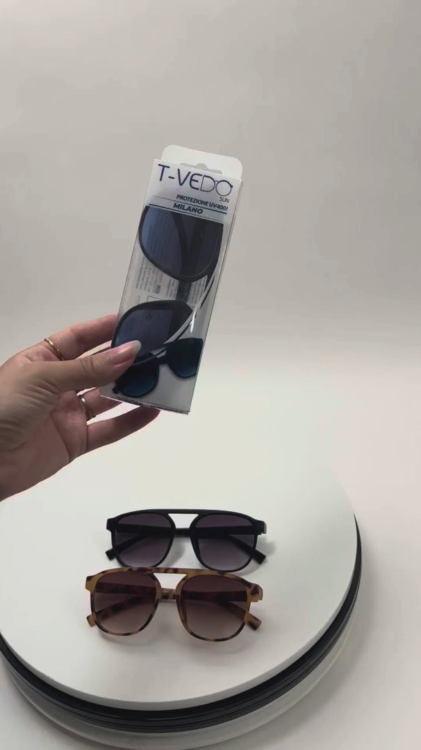 Lunette de soleil T-Vedo Sun Milano Nero 8032539567619