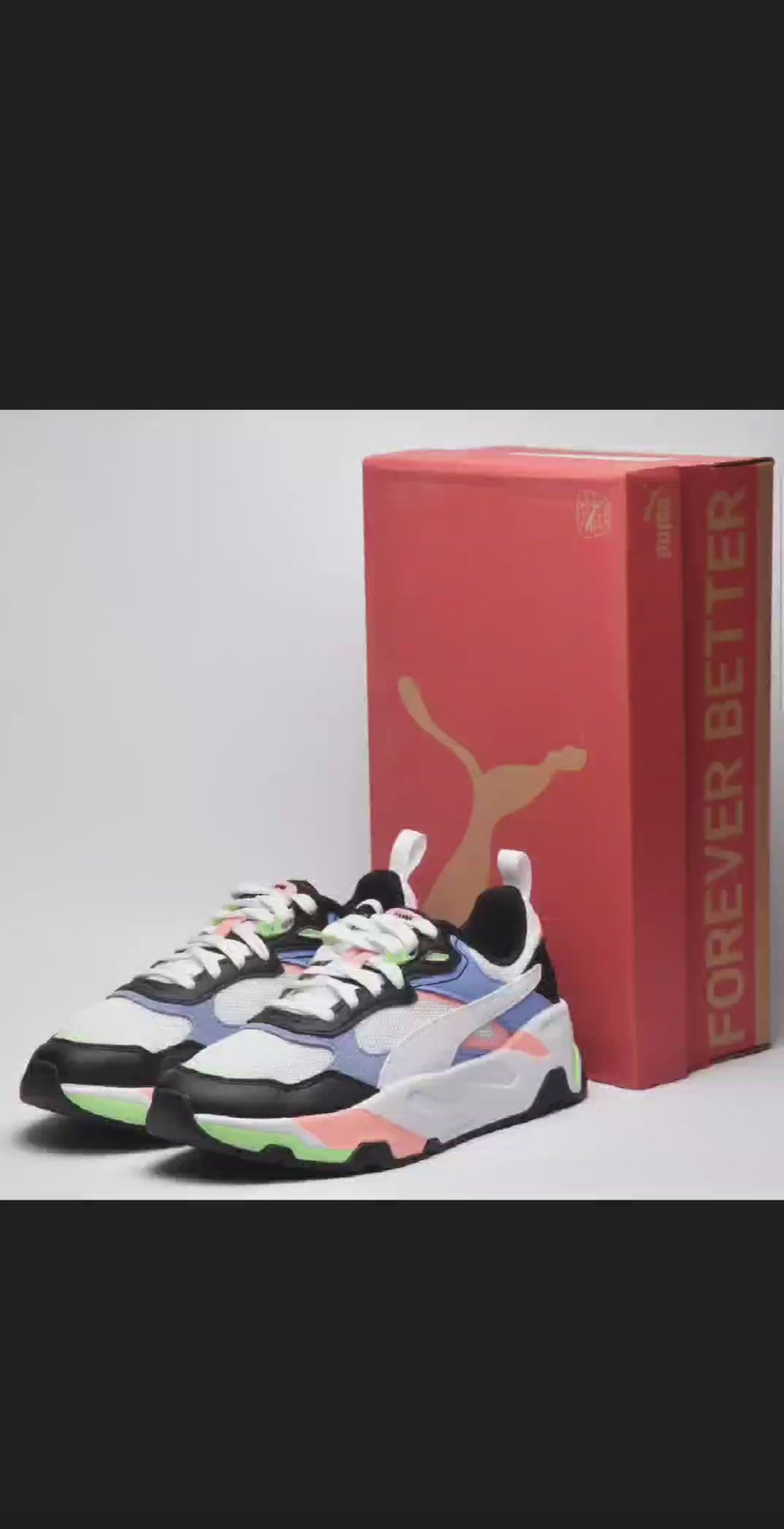 PUMA TRINITY JR 390838-08