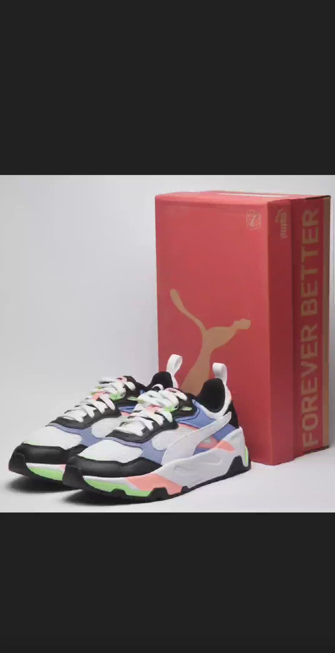 PUMA TRINITY JR 390838-08