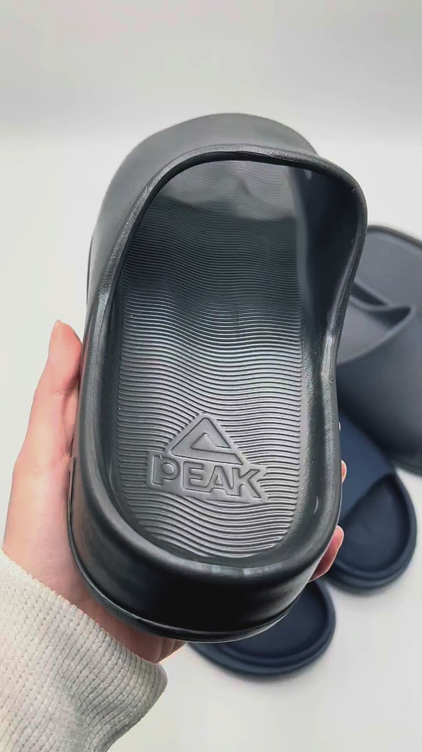 PEAK  CLAQUETTES SLIPPERS _Black RLW2401L-Y291