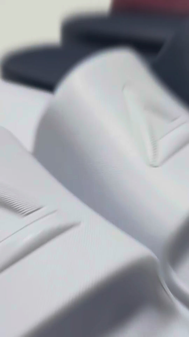 PEAK  CLAQUETTES SLIPPERS WHITE RLW2301L-0010