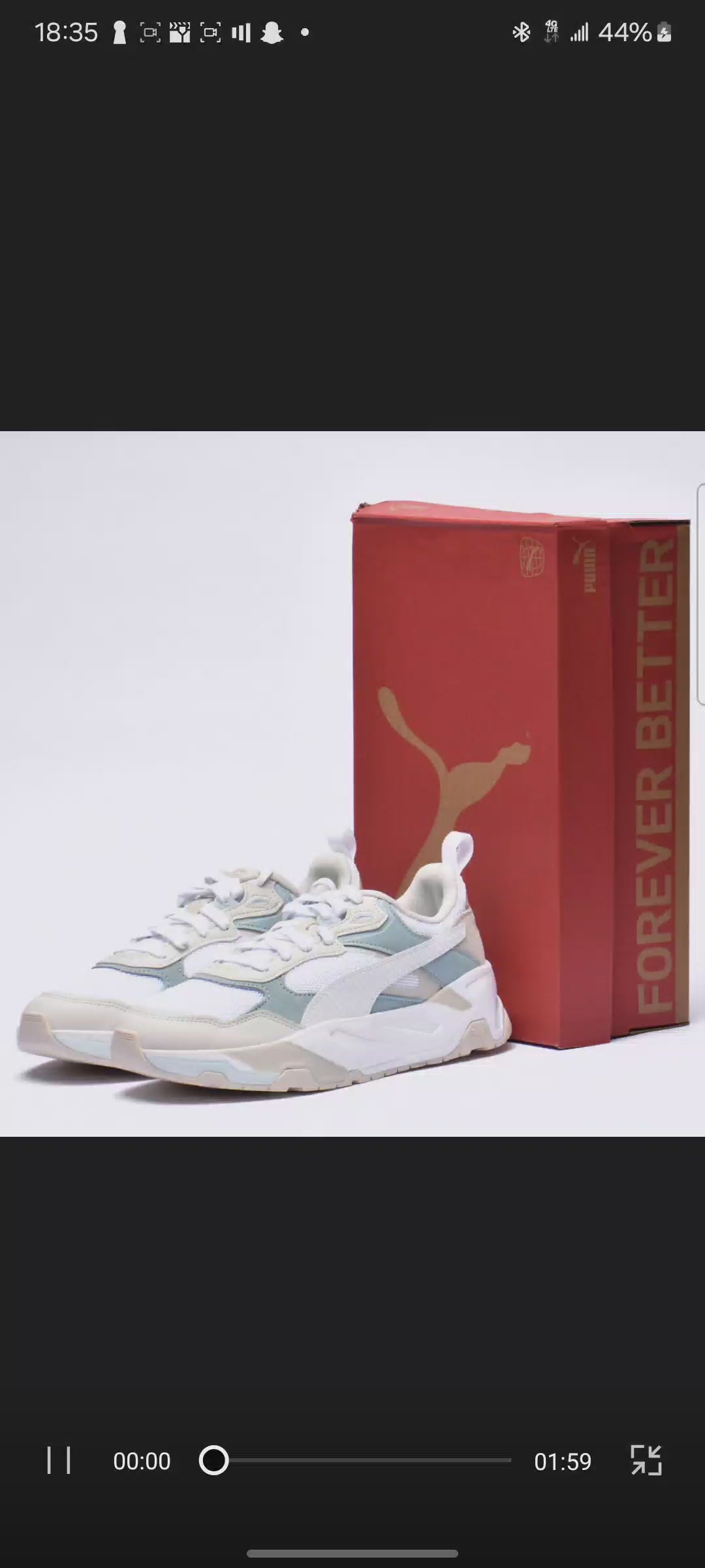PUMA TRINITY WARM WHITE WHITE TURQUOISE 389289-28