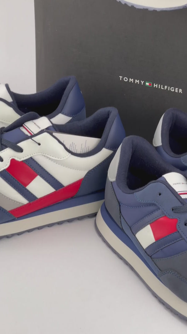 TOMMY HILFIGER FLAG LOW CUT LACE-UP
