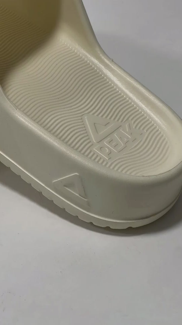 PEAK  CLAQUETTES SLIPPERS_Bean green RLW2401L-X543