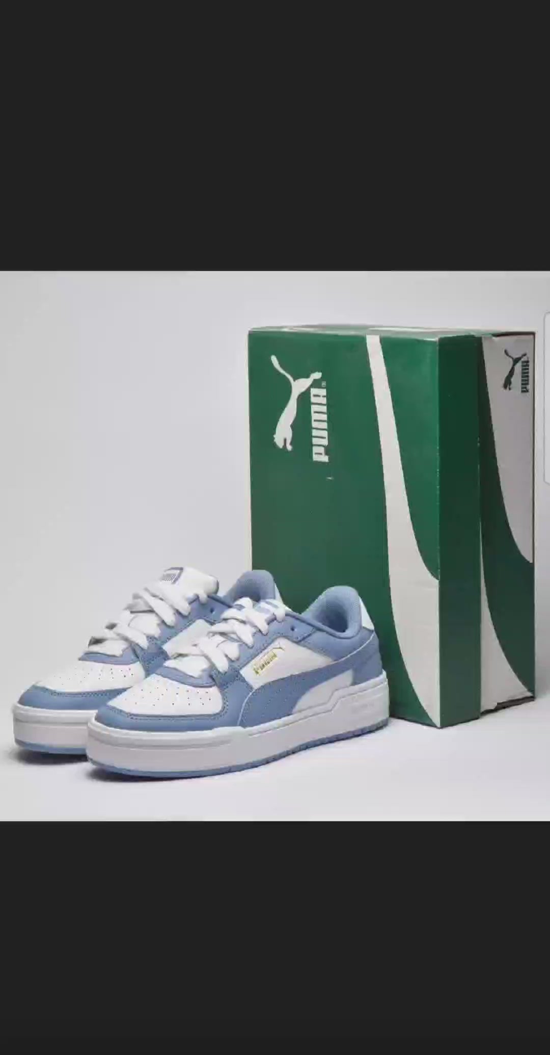 PUMA CA PRO CLASSIC JR WHITE ZEN BLUE 38227719