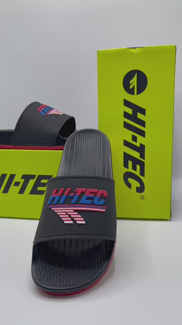 HERITAGE SLIDE BLACK RED L014799