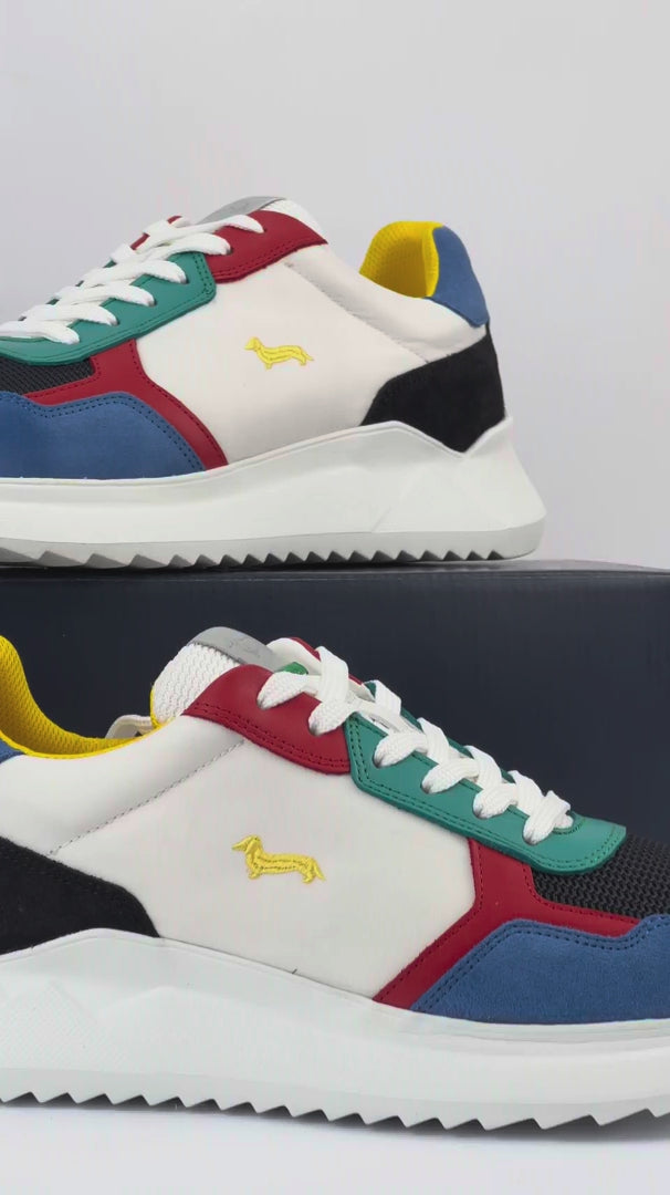 HARMONT AND BLAINE SCARPA UOMO CAMOSCIO AZZURRO EFM231-060-6220